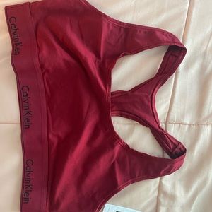 Calvin Kline sports bra